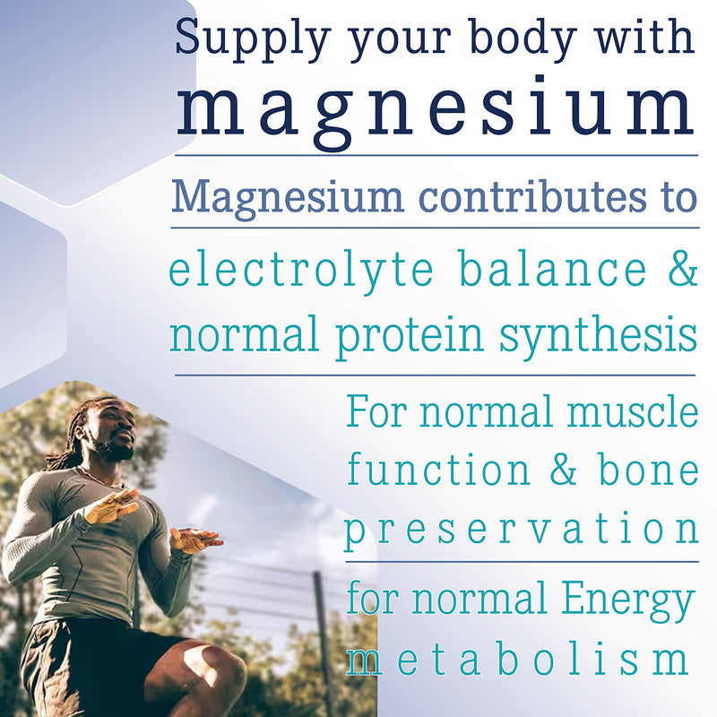 Life Extension, Magnesium Caps, 500mg, 100 Vegan Capsules, high-Strength Minerals Supplement, Gluten-Free, Vegetarian, SOYA-Free, Non-GMO, with Magnesiumcitrate 100 count (Pack of 1)