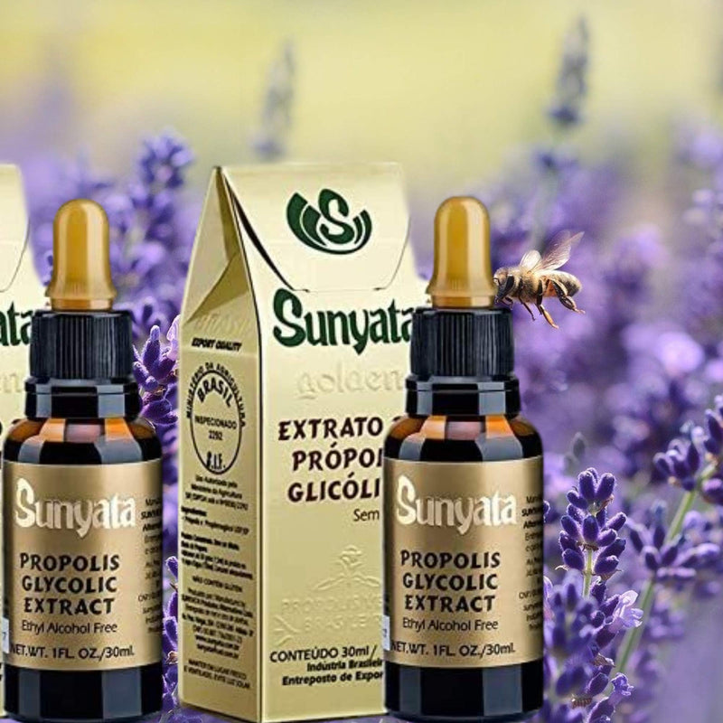 [Australia] - Brazil Brazillian Green Bee Propolis Liquid Extract Sunyata No Alcohol 30ML(1 Pack) 