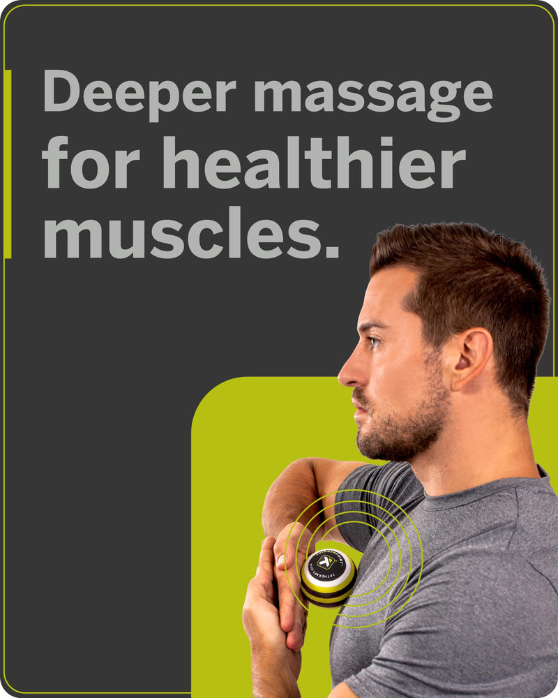 [Australia] - TriggerPoint Foam Massage Ball for Deep-Tissue Massage MB1 (2.6 Inch) 