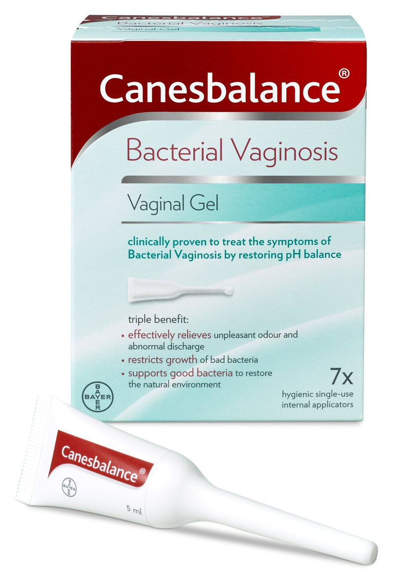 [Australia] - Relieves Odour & Discharge Associated with Bacterial Vaginosis, Triple Benefit, Can Starts to Work in Just 3 Days! from The Makers of Canesten. 
