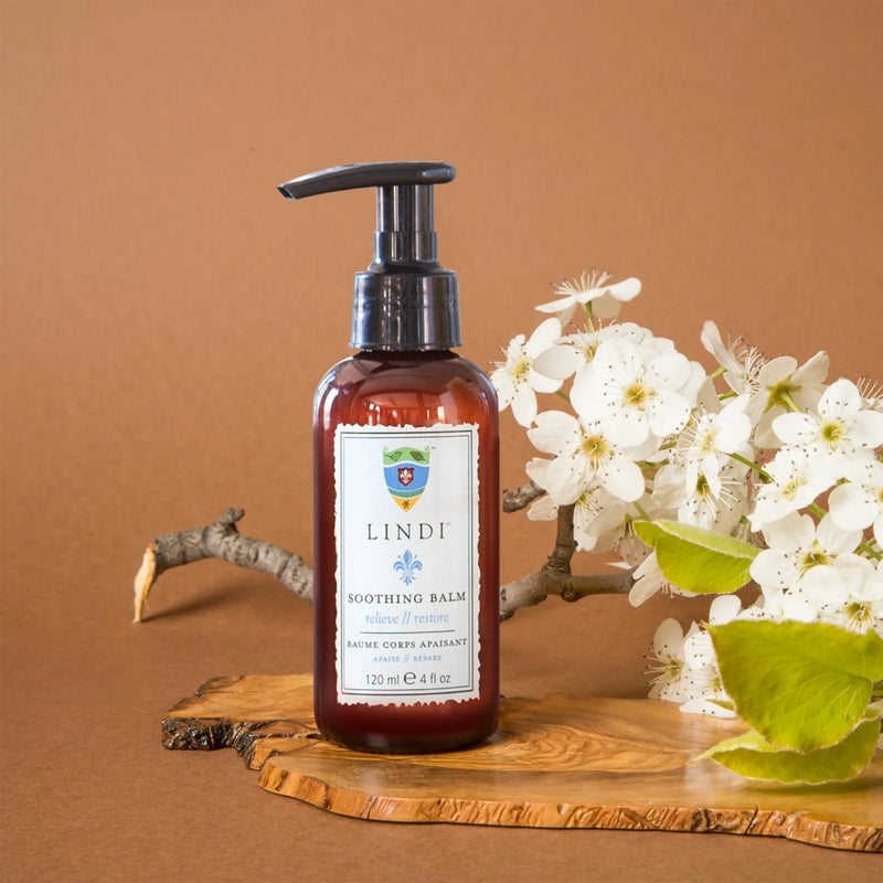 [Australia] - Lindi Skin: Soothing Balm: Rich emollient balm for hands, feet, and extreme dry skin (4 oz.) 