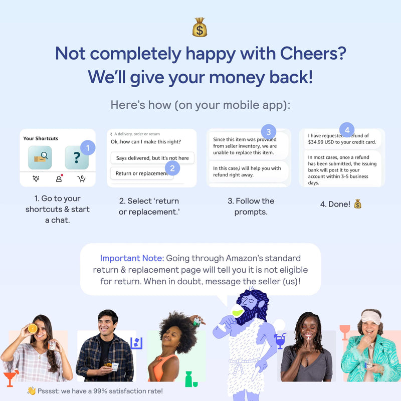 [Australia] - Cheers R&R Combo | Restore + Relief | Feel Better After Drinking & Support Your Liver | DHM, L-Cysteine, Milk Thistle, Ginger, White Willow Bark, Caffeine, L-Theanine | 12 Doses Each | Supplements 1 