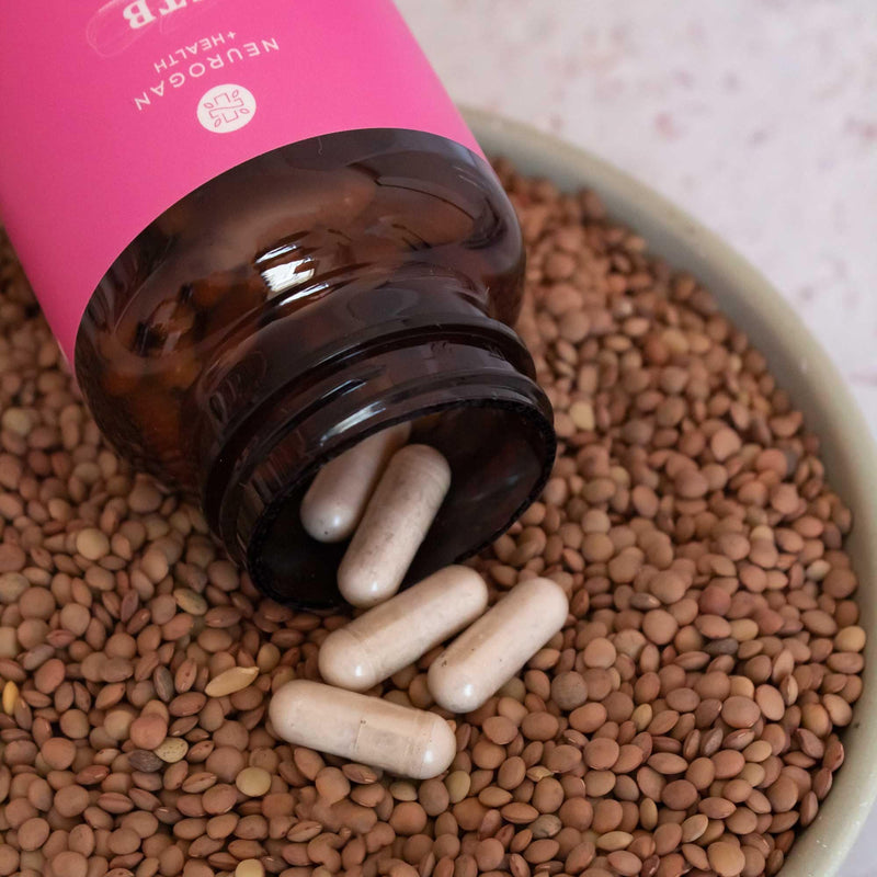 [Australia] - Neurogan Pure & Potent Himalayan Tartary Buckwheat (HTB) Capsules - 720mg, 60 day supply - Supports Digestive Wellness* - Gluten-Free, 84,000mg Total HTB - Lab Tested, Made in USA 