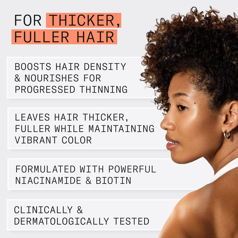 NIOXIN System Kits | Scalp + Hair Thickening | 1 Month Supply | Natural, Colored & Damaged Hair with Light to Progressed Thinning | Strengthen & Boost Hair Density with Niacinamide & Biotin