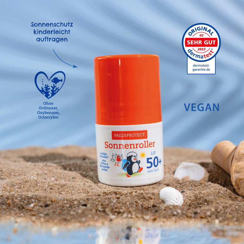 [Australia] - PAEDIPROTECT sun roller SPF50+, 50ml 