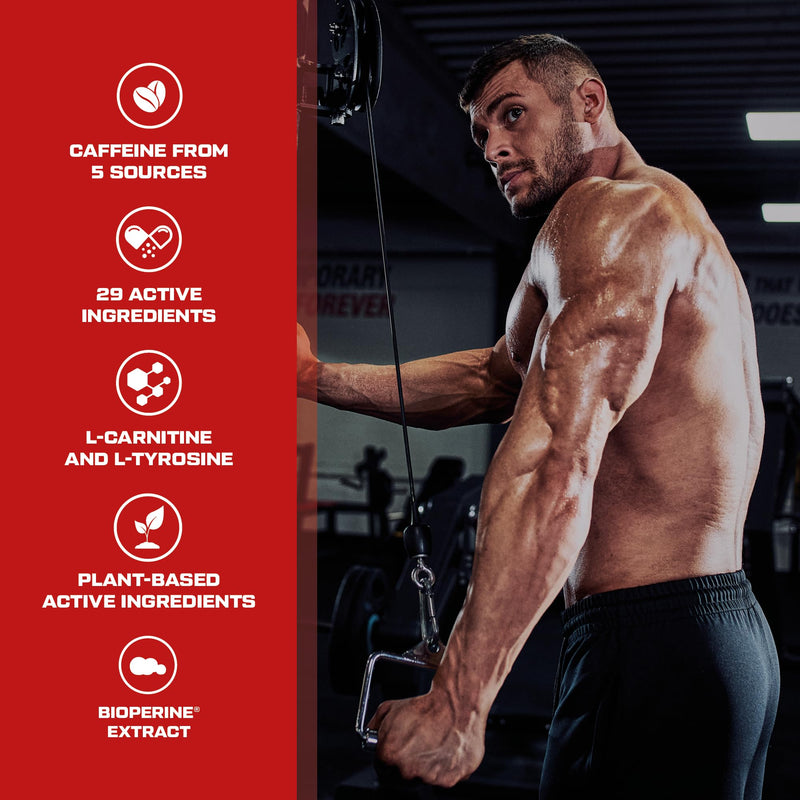 Scitec Nutrition Revex HC | L-carnitine | HCA | CLA | Amino acids | Plant extracts | Vitamins and Minerals | with Caffeine, 120 Mega Capsules