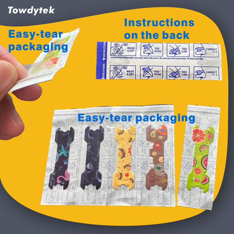 [Australia] - 30pcs Kids Nasal Strips for Breathing,Breathing Right Strips for Kids,Nose Strips for Boys and Girls,Nasal Strips for Snoring,Anti Snoring Nose Clips (30 pcs) 30 pcs 