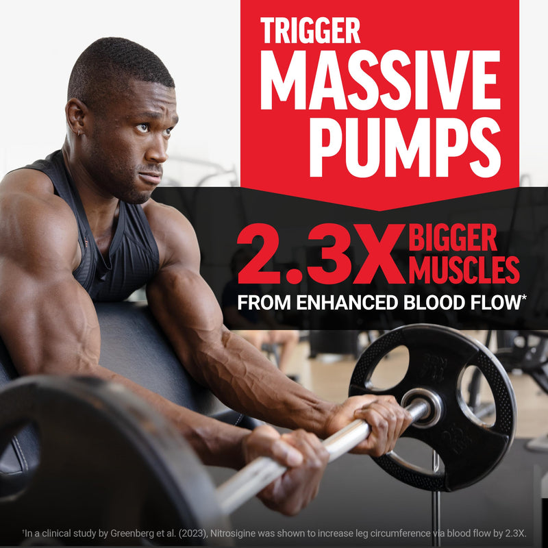 [Australia] - FORCE FACTOR Nitric Oxide Booster, Fast-Acting Formula with L-Arginine, Boosts Nitric Oxide Levels, Maximize Muscle Pumps, Enhance Endurance, Improve Circulation, 120 Capsules 
