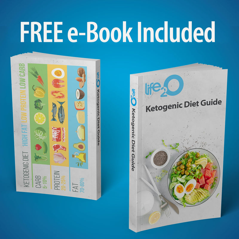 [Australia] - DoubleCheck ✓✓ Ketone Test Strips 180ct, 50x More Dependable Keto Test, Ketosis Test Strips for Urine, Ketones Urinalysis Urine Test Strip for Ketogenic, Low-Carb, Paleo & Atkins Diets 