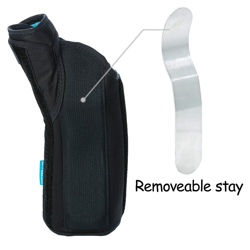 [Australia] - Ossur Form Fit Thumb Spica Arthritis Gamekeeper’s Thumb Tendonitis Support - Contoured Breathable Material (Left, Large) 