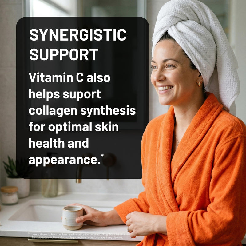 NatureWise Vitamin C 1000mg Capsules - Extra Strength Vegan Vitamin C for Daily Antioxidant & Immune Support - Non-GMO, USA Manufactured - 360 Capsules[360-Day Supply] Unflavored 360 Count (Pack of 1)