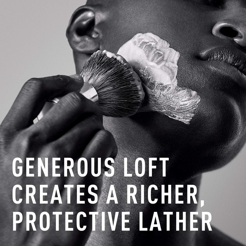 Bevel Luxury Shaving Brush - Vegan Hair Brush for Use With Safety Razor, Exfoliates Skin to Help Prevent Razor Bumps