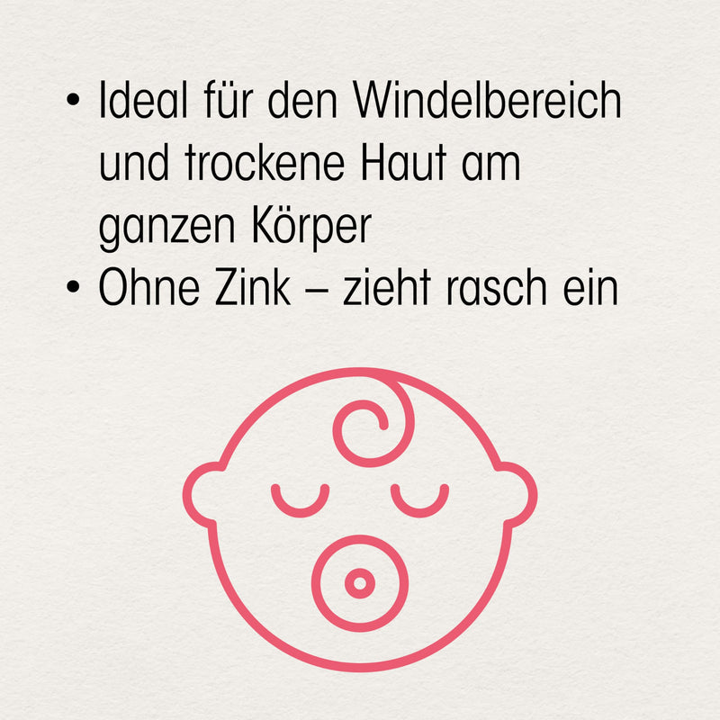 [Australia] - Lasepton Baby Bioactive Protection Cream, 80 ml: Protective cream for care and protection of dry skin areas and in the diaper area, cream with dexpanthenol, against redness and itching 