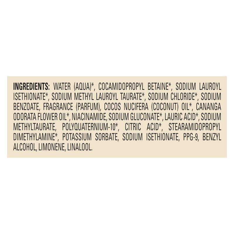 Love Beauty and Planet Shampoo with Vitamin B3 Coconut Oil & Ylang Ylang for Intensive Repair for Damaged Hair Sulfate, Silicone, & Paraben Free. Cruelty-Free. 13.5 oz