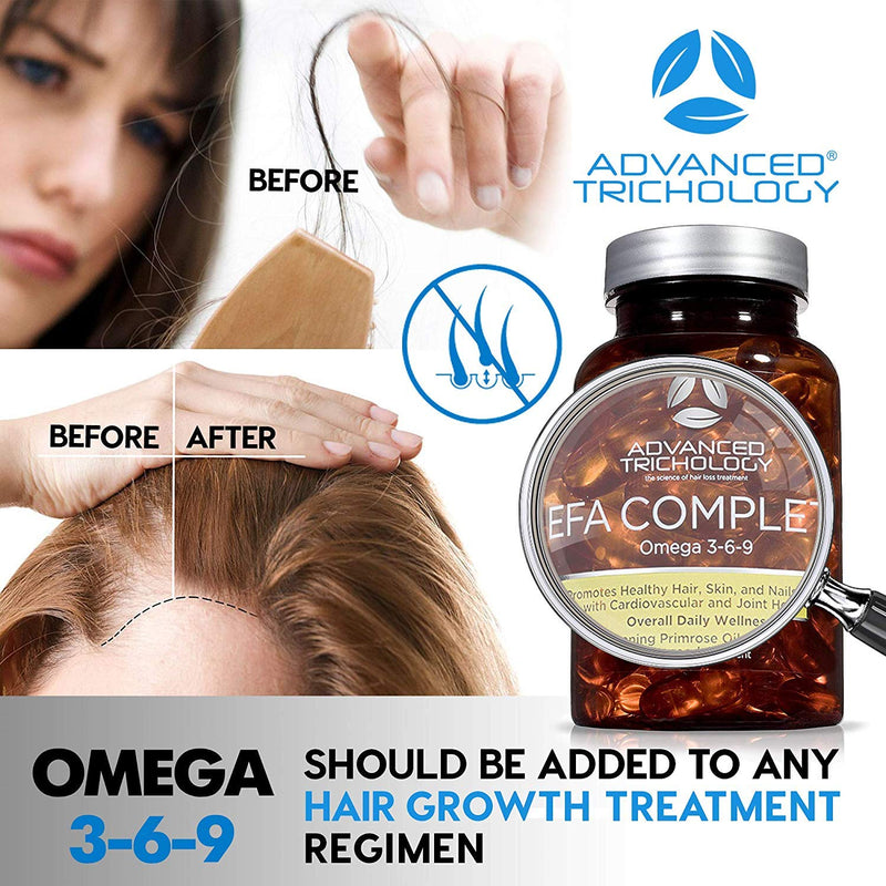 [Australia] - EFA COMPLETE with Optimal OMEGA 3 6 9 levels of High Potency Flax Oil, Fish Oil, Borage Oil, and Evening Primrose Oil 800mgs (90count) 3rd Party Tested - High in GLA and 369 Omegas 