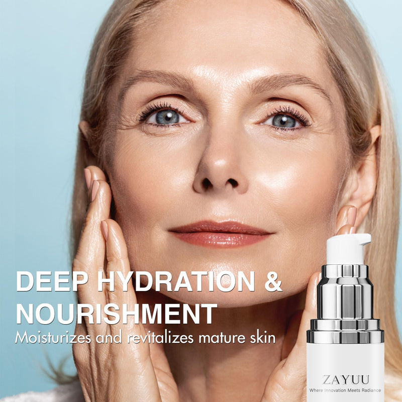 Super Vitamin C Face Serum for Mature Skin: Anti-Aging, Dark Spots 1.7oz | Hydrating Brightening Formula - Vitamin C, Hyaluronic Acid, Vitamin E, Caffeine - Face Lift Serum for Wrinkles 1.7 Fl Oz (Pack of 1)