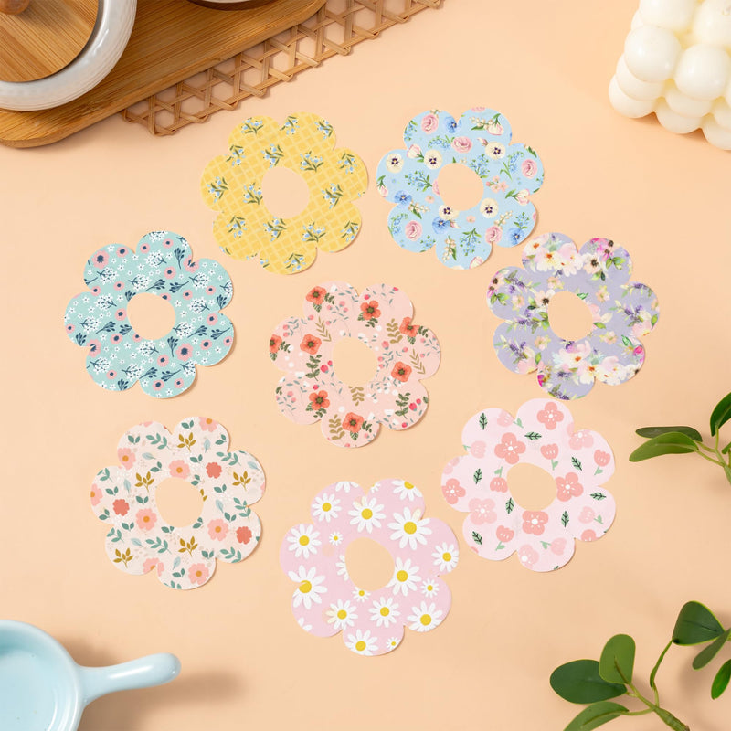 [Australia] - 40 Pack Breathable Sensor Covers Compatible with Dexcom G7 ÔºåFlower Adhesive Patches for Dexcom G7,CGM Tape PatchesÔºåMixed Style Adhesive Tape Stickers, Waterproof Long LastingÔºåPre-Cut Sensor Covers 