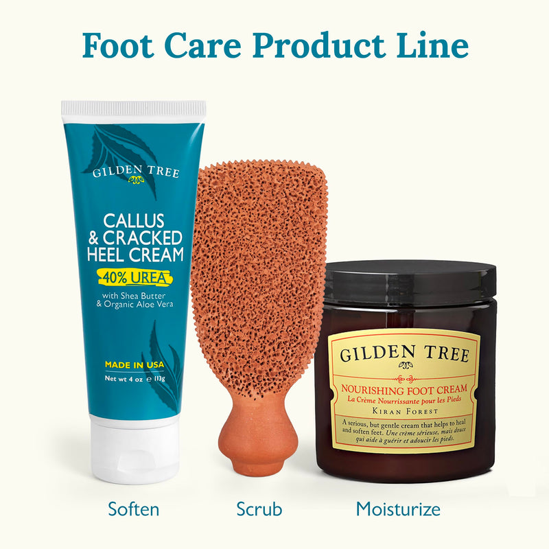 Urea Cream 40 Percent for Feet Maximum Strength Cracked Heel Treatment Foot Cream for Calluses and Dry Feet, Enriched with Shea Butter & Aloe for Moisturizing, Made in USA 40% Urea Cream