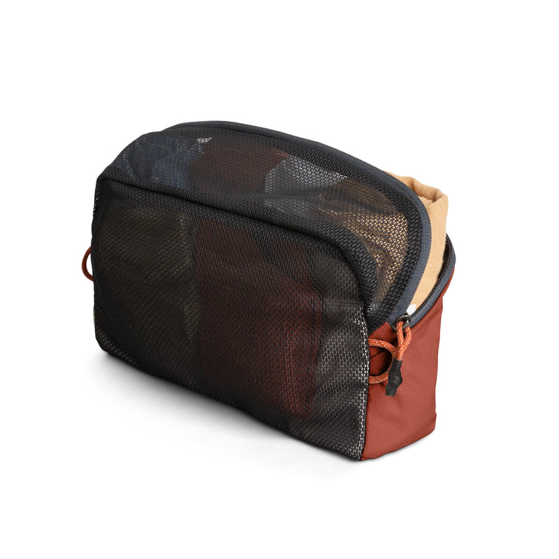Bellroy Packing Cube, 4L Travel Organizer Pouch - Clay | 4L organizer packing cube with an internal zip pocket and a durable, lightweight design