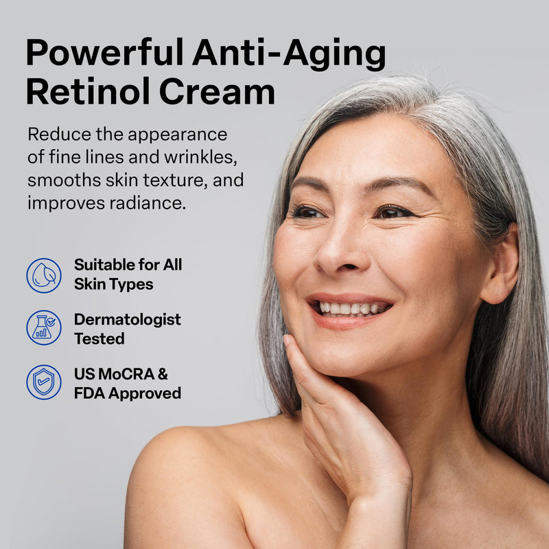 A313 Vitamin A Pommade (Ointment) 200,000 IU – French Dermatological Night Treatment – Rich Occlusive Formula, 50g Face Cream