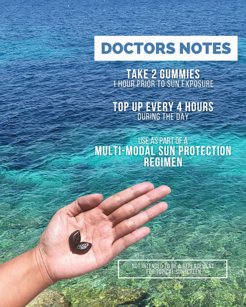 Inner Glow Sol Defense Gummies – Dermatologist & Plastic Surgeon-Formulated Skin Resilience Vitamin Supplement with Polypodium Leucotomos & Niacinamide, Passion Fruit Flavor, 60 Sugar-Free Gummies