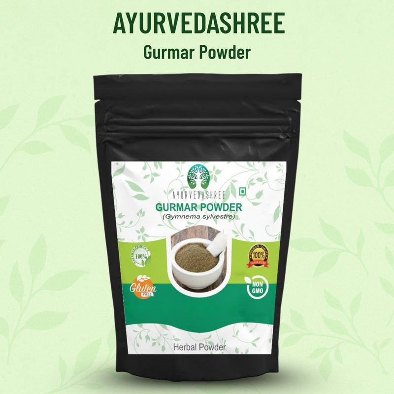 [Australia] - Gymnema Sylvestre Leaf Powder 200 Gm I Gurmar Powder I Non GMO I Gluten-Free, Vegetarian 