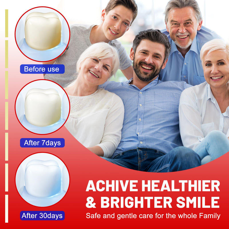 [Australia] - Woadee SP-6 Hydroxyapatite Toothpaste, SP-6 Probiotic Whitening Toothpaste,6 Probiotics+Hydroxyapatite Formula for Teeth Whitening, Strengthening and Enamel Protection，Mint Flavor, Fresh Breath(4) 4 