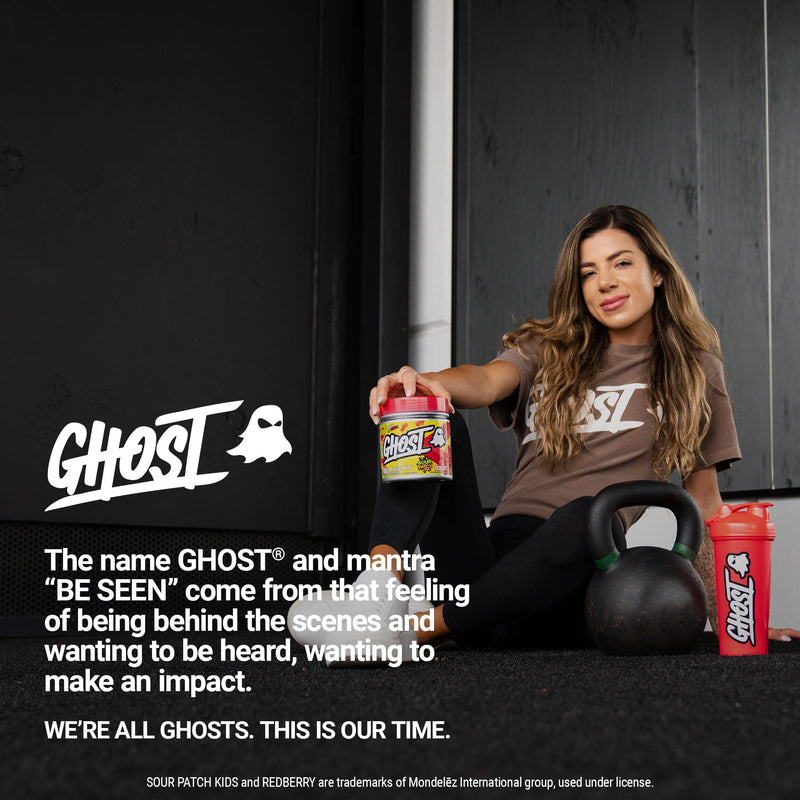 [Australia] - GHOST Legend V3 Pre-Workout Powder, Sour Patch Kids Redberry - 30 Servings – Pre-Workout for Men & Women with Caffeine, L-Citrulline, & Beta Alanine for Energy & Focus V3 Sour Patch Kids Redberry 30 servings (Pack of 1) 