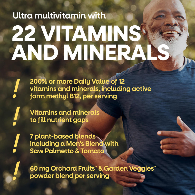 Nature's Way Alive! Men's 50 Plus Ultra Potency Multivitamin, 60 ct