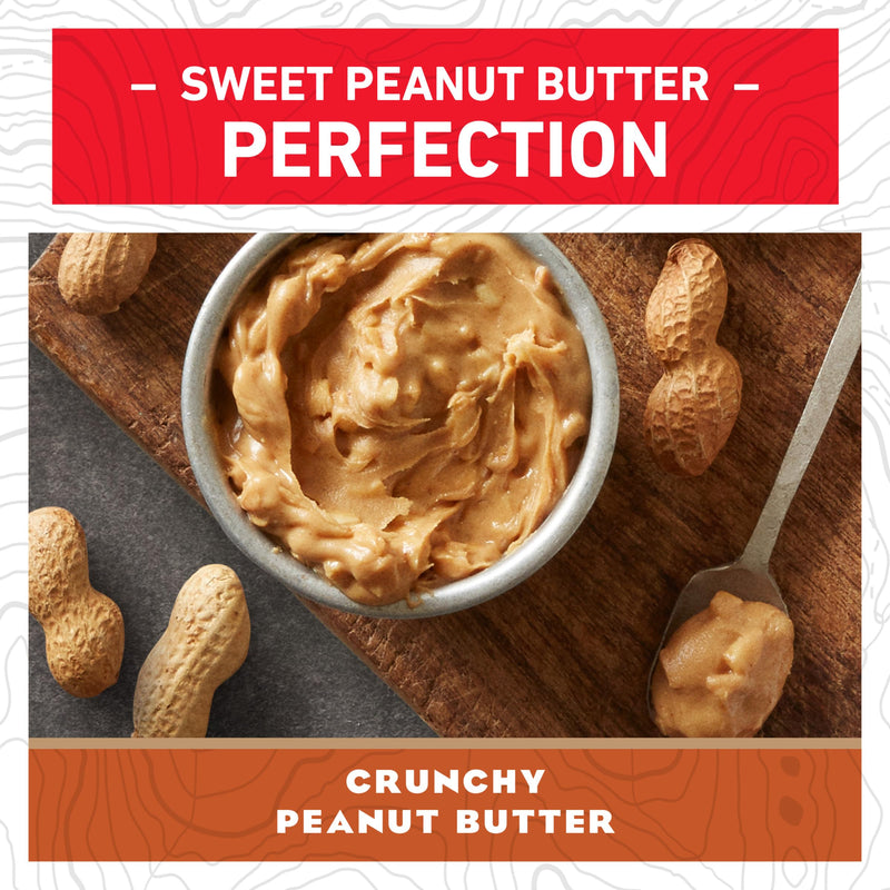 [Australia] - Clif Bar Crunchy Peanut Butter Energy Bars, 12 Bars / Box of 12 (Pack of 1) 