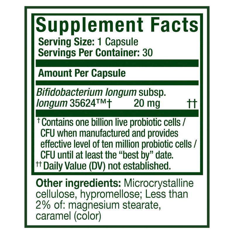 [Australia] - Align Probiotic, Pro Formula, Probiotics for Women and Men, Daily Probiotic Supplement, Helps Soothe Occasional Abdominal Discomfort & Bloating*, #1 Doctor Recommended Brand‡, 30 Capsules 
