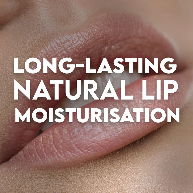 WBM Care Lip Balm 4-Pack, 3.3g Each – Enriched with Vitamin E, Color-Changing Tinted Moisturizer, Provides Long-Lasting Repair, Hydration, and Soft, Smooth Lips 4 Count (Pack of 1)