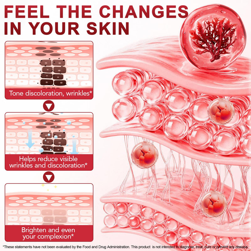Astaxanthin 12mg | 240 Softgels | Premium Astaxanthin Antioxidant Supplements with Antioxidant Activity | Astaxanthin from Haemotococcus Pluvialis Algae | Supports Eye, Skin, Immune System Health