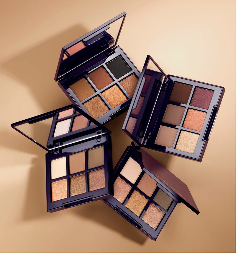 [Australia] - Kevyn Aucoin The Contour Eyeshadow Palette: Six must-have shades from matte to satin, complement skin tone. Bring contoured dimension to the eyes. Makeup artist go to. Light 