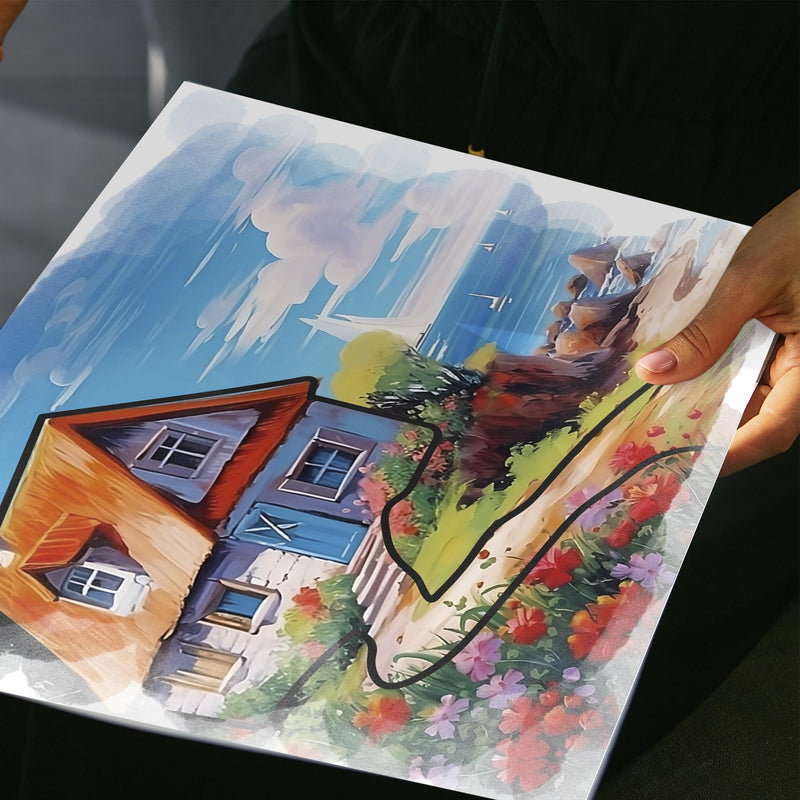[Australia] - QUOKKA 10PACK Water Painting Dementia Activities for Seniors - Tropics Vacation Memories - Alzheimers Products for Elderly - Activities for People with Dementia - Crafts for Seniors Tropics Set 