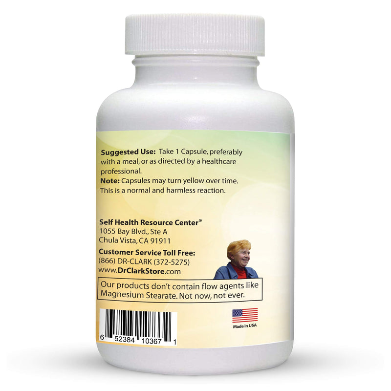 Dr Clark Store Vitamin C Supplement 1000mg, 100 Gelatin Capsules (100 Day Supply), Supports Brain Function, Immunity Support, Potent antioxidant, Promotes Tissue Formation and Repair, Gluten Free