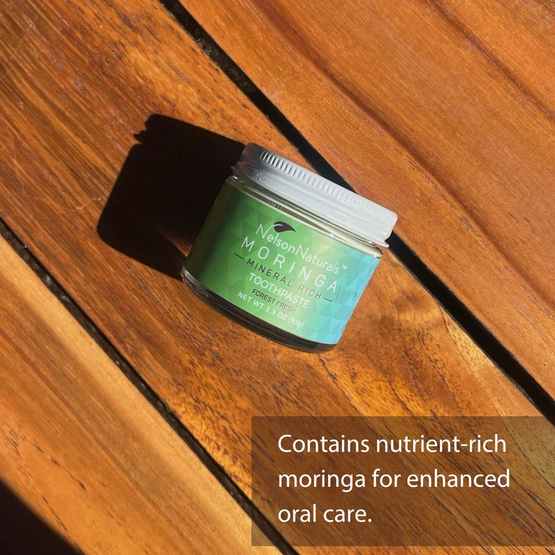 [Australia] - Moringa Mineral Rich Fluoride Free Toothpaste 3.3 oz Moringa 