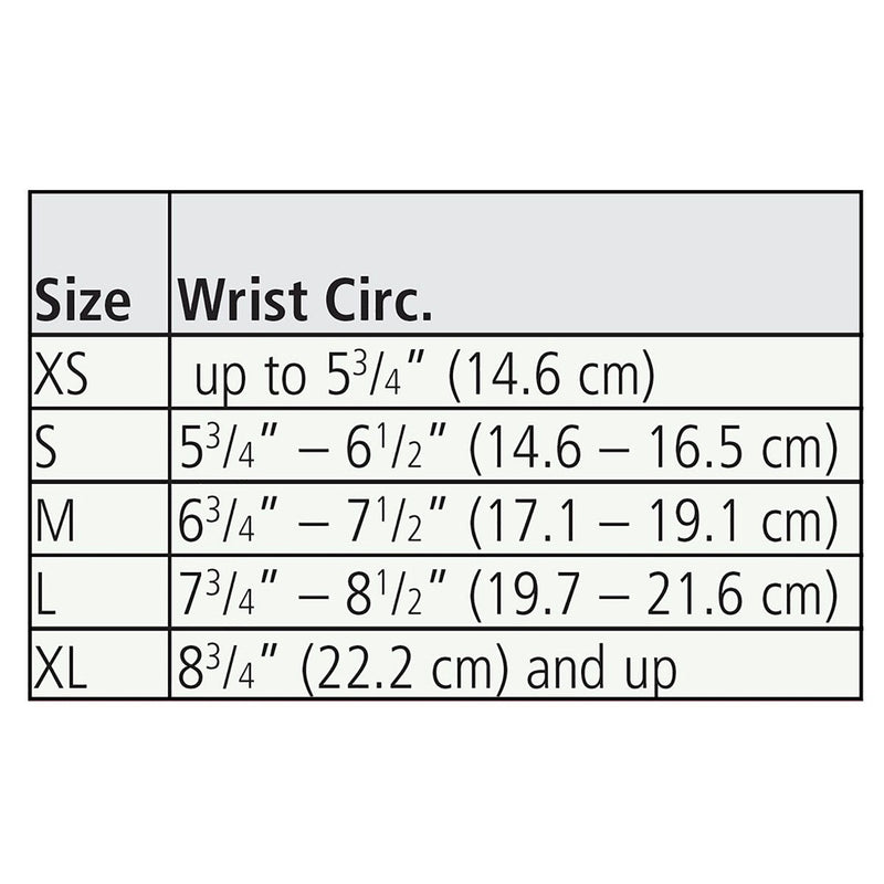 [Australia] - Rolyan D-Ring Wrist and Thumb Spica Splint, Wrist Brace for Carpal Tunnel, Wrist Brace for Tendonitis, Thumb Stabilizer for CMC & MC Joints, Wrist Splint, Thumb Brace, Wrist Spica, Left Hand, Small 