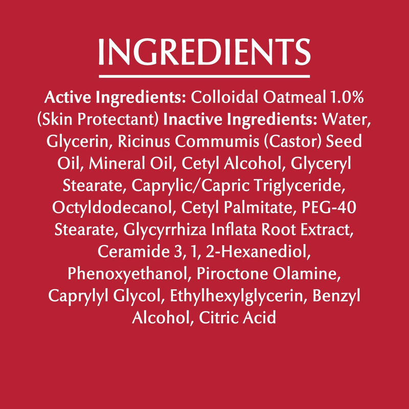 Eucerin Eczema Relief Cream with Colloidal Oatmeal, 14 OZ Fragrance Free 14 Ounce (Pack of 1)