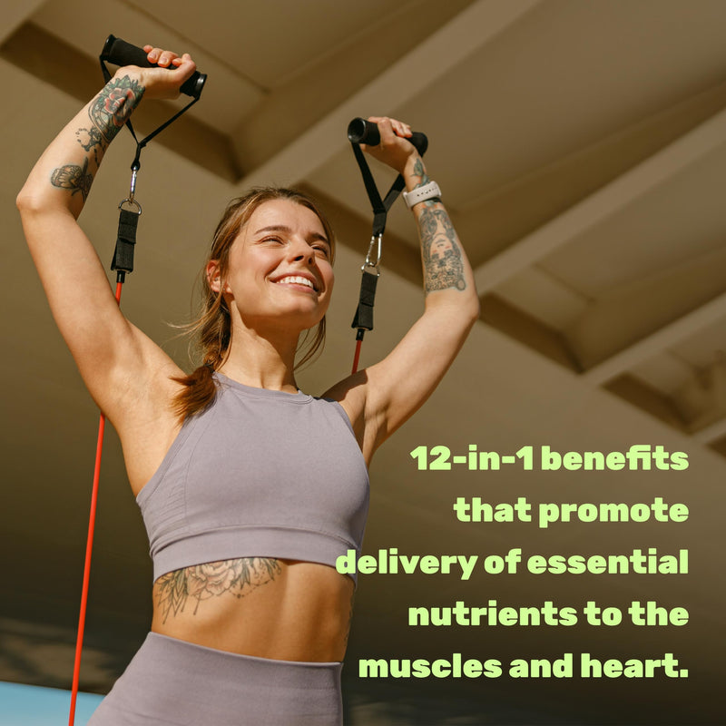 [Australia] - Nitric Oxide Booster 3,000mg Per Serving, 300 Capsules – 12 in 1 Nitric Oxide Supplement – Arginine & Citrulline Complex with Energy Blend – Marshmallow Root – Promotes Nutrient Flow to Muscles &Heart 