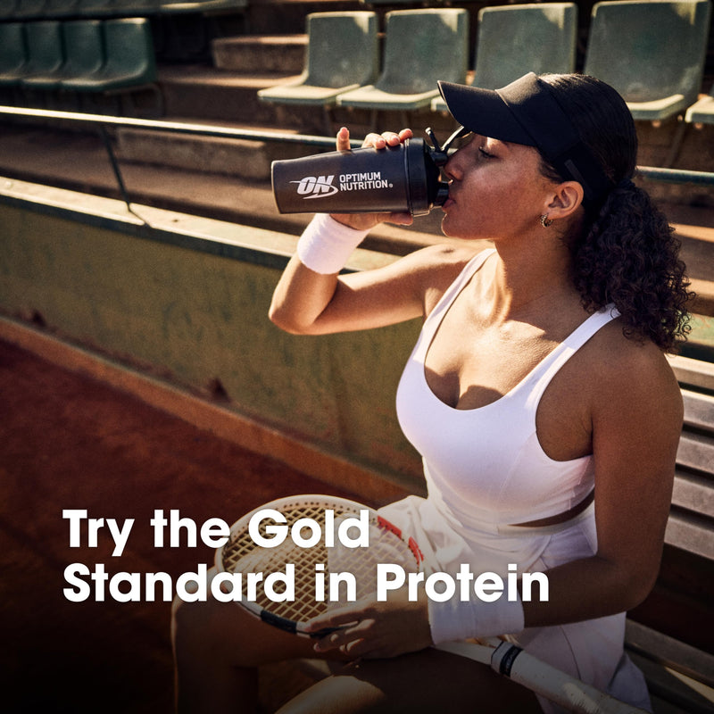 [Australia] - Optimum Nutrition Gold Standard 100% Whey Protein Powder, Vanilla Ice Cream, 0.68 Pound (Pack of 1) 10.9 Ounce (Pack of 1) 