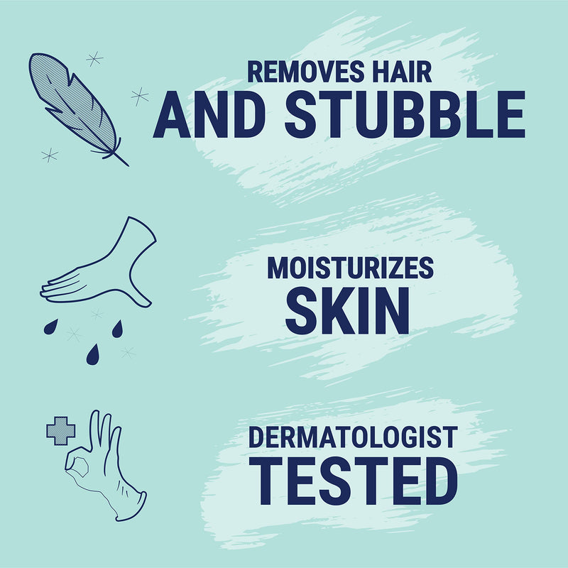 [Australia] - Nair Hair Remover & Beauty Treatment, Leg Mask, Even and Smooth Shea Butter, 8.0oz 