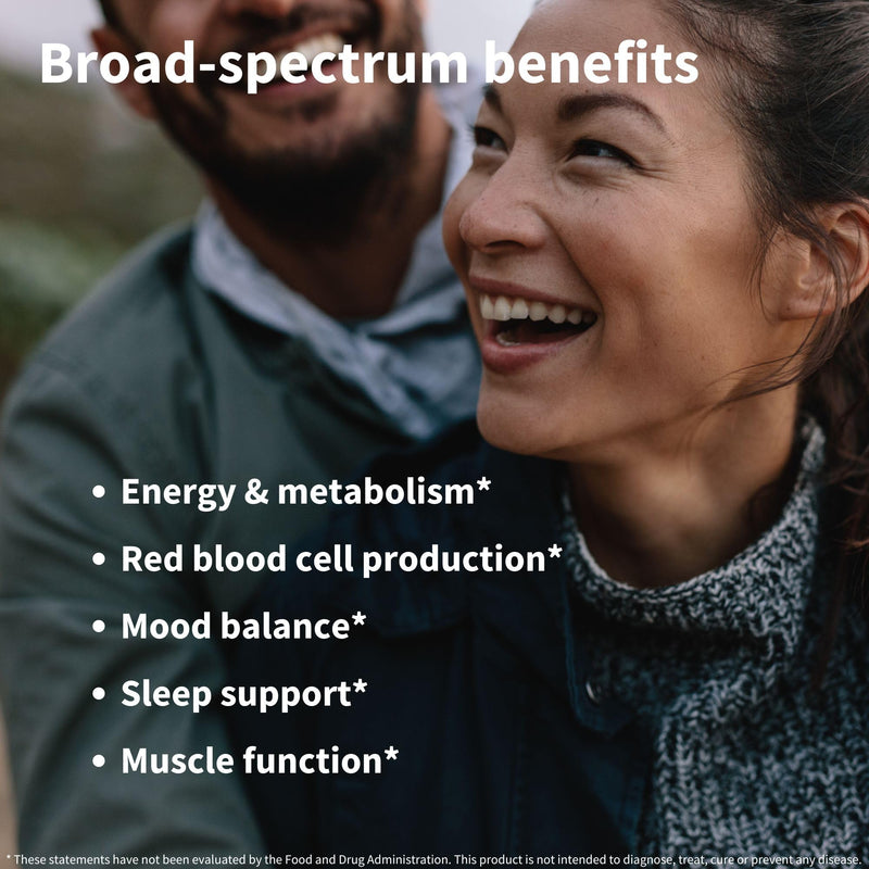 Triple Magnesium Complex + Super B12-Complex Energy Bundle, High Absorption Chelated Glycinate, Taurate & Citrate Magnesium + High Absorption Sublingual B12, Vegan, by Igennus