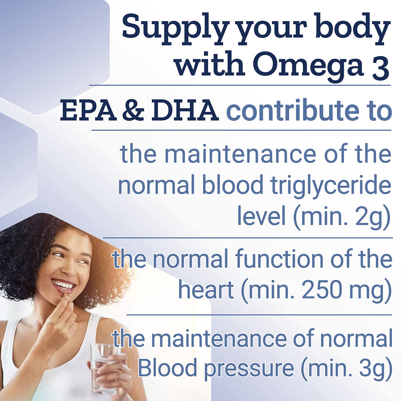 Life Extension, Super Omega-3, with Fish Oil and Essential Fatty Acids, Highly Dosed, 240 Soft Capsules, Laboratory Tested, Gluten-Free, SOYA-Free, Non-GMO