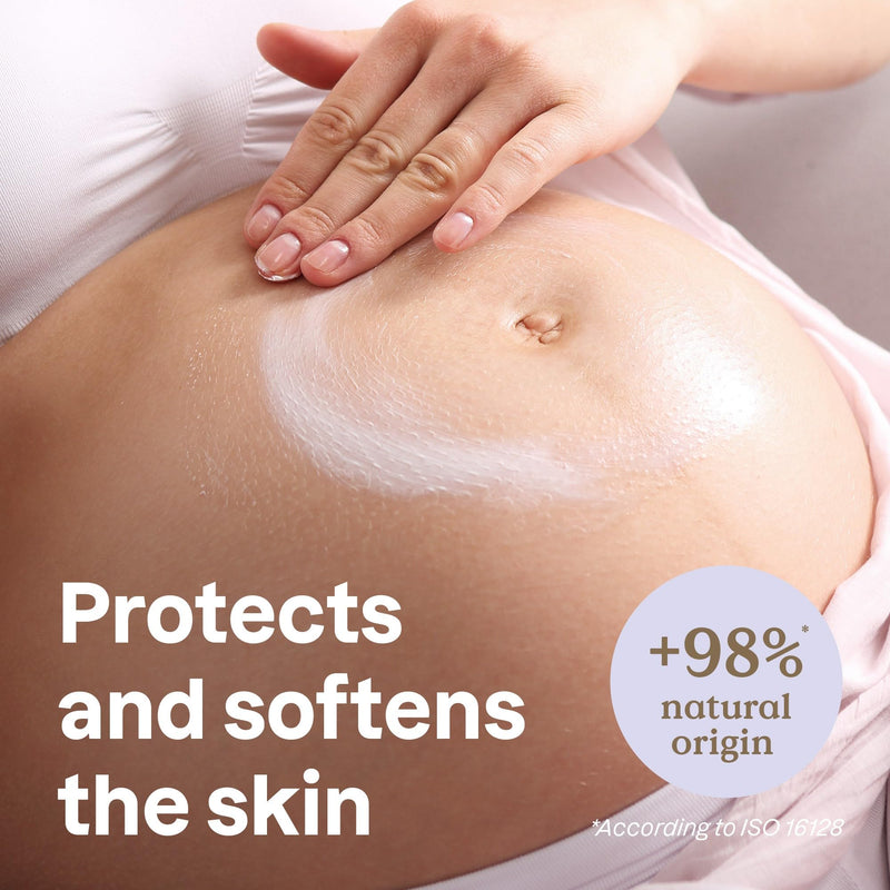 [Australia] - ATTITUDE Pregnancy Nourishing Body Cream, EWG Verified, Dermatologically Tested, Plant and Mineral-Based, Vegan Maternity Products, Argan Oil, 8 Fl Oz 8 Fl Oz (Pack of 1) 