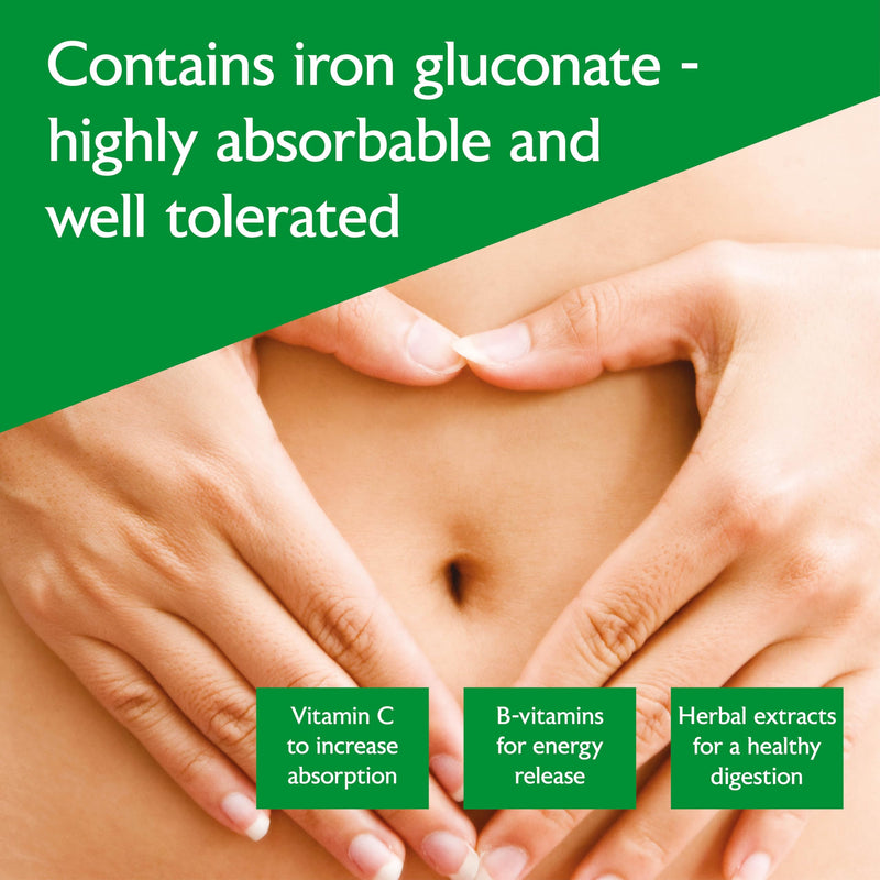 Floradix Iron and Vitamin Tablets