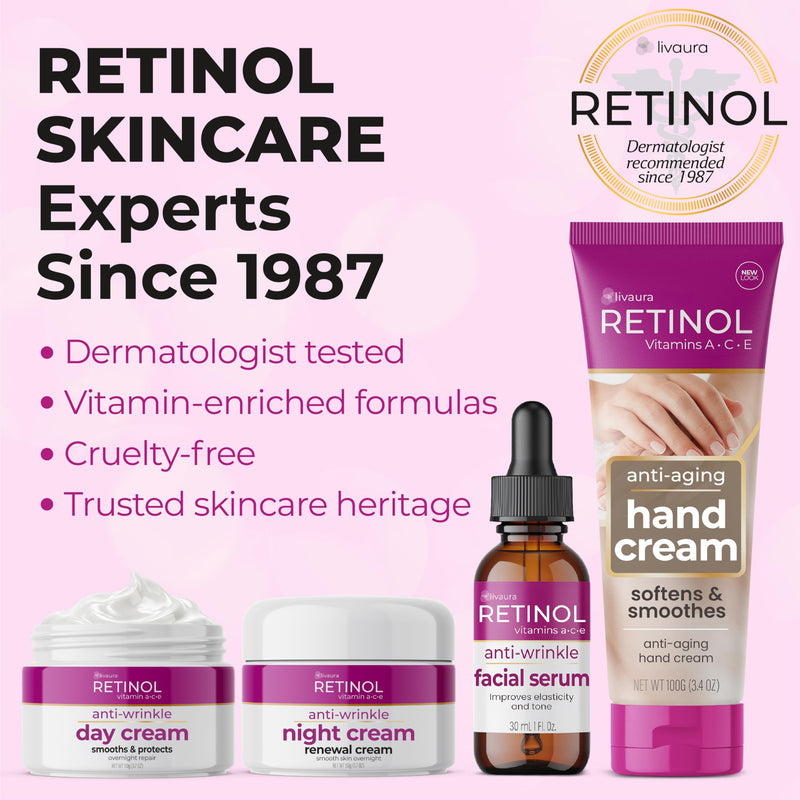 LIVAURA Retinol Eye Stick for Women - Anti-Aging Under Eye Treatment Balm | On-the-go eye stick that hydrates, brightens and smooths fine lines around the eyes - vitamin A, C and E anti-aging balm