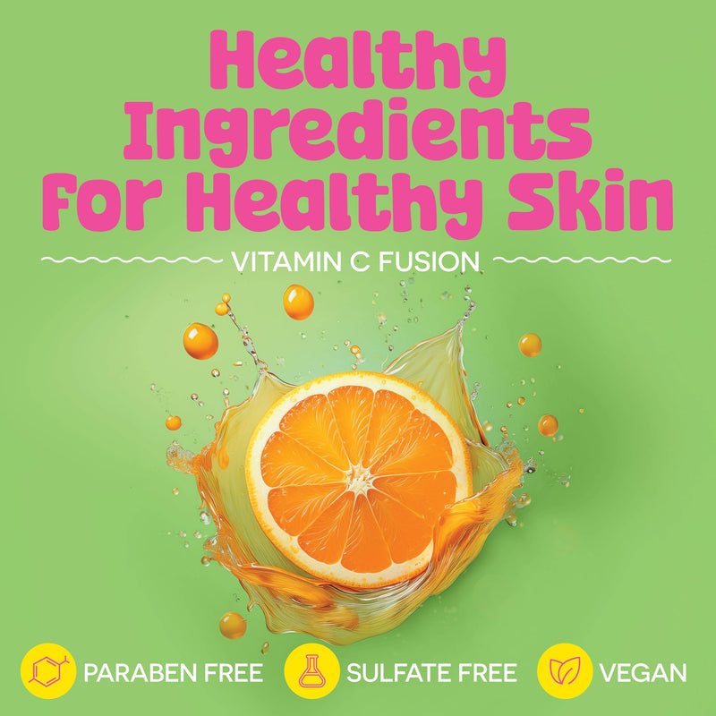 BeYoutiful Vitamin C Face Serum, Preppy Skin Care for Teens, 1.35 fl oz | Tweens, And Kids, Acne Treatment for Girls and Boys, Brightening Moisturizer, Soft Smooth Nourished Skin, Gentle Formula