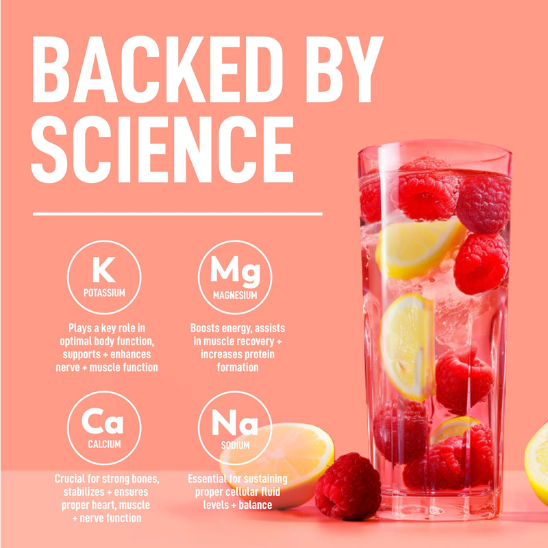 [Australia] - Keppi Keto Electrolytes Powder No Sugar | Zero Carbs | Made in USA | Advanced Hydration, Performance & Recovery | Delicious Raspberry Lemonade Flavor | Mixes Easily No Clumps 50 Servings (Pack of 1) 