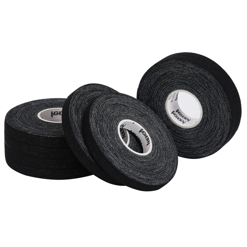 [Australia] - Bighorn Athletics Jiu Jitsu Finger Tape, Rock Climbing Tape, Sports Medical Tape & Athletic Tape for Fingers, Hands, & Toes, 0.3-Inch x 45-feet, 8-Rolls, Black 